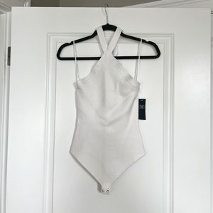 NWT Abercrombie & fitch halter body suit small